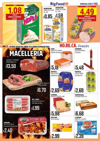 Catalogo Big Food | Volantino Big Food | 16/5/2022 - 28/5/2022