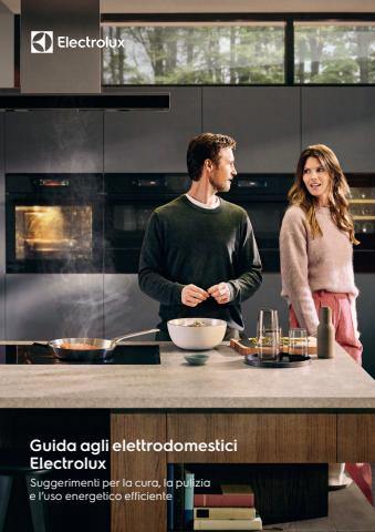 Volantino Electrolux | Elettrodomestici 2023 | 24/3/2023 - 30/4/2023