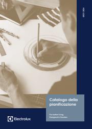 Volantino Electrolux | Catalogo di progettazione e disegni quotati  | 24/3/2023 - 1/1/2024