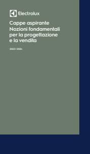 Volantino Electrolux | Manuale 'La cappa aspirante'  | 24/3/2023 - 1/1/2024