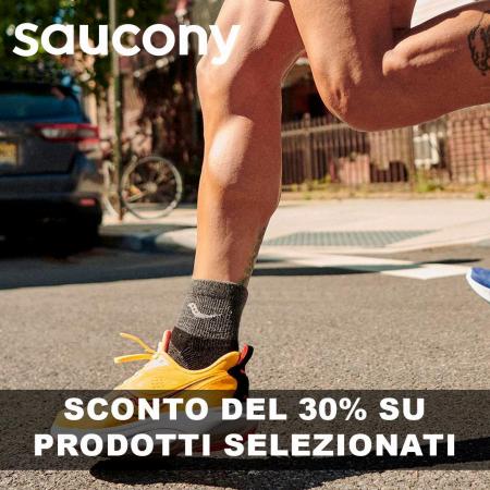 Offerte di Abbigliamento, Scarpe e Accessori a Milazzo | Sconto del 30% su prodotti selezionati in Saucony | 20/9/2022 - 3/10/2022