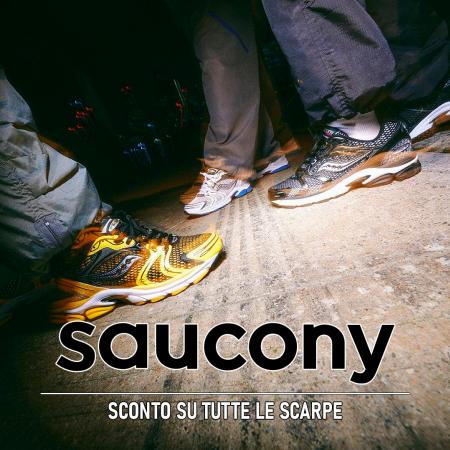 Volantino Saucony | Sconto su tutte le scarpe | 1/12/2022 - 15/12/2022
