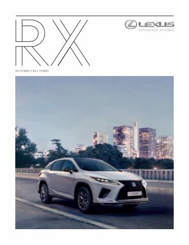 Volantino Lexus | LEXUS RX | 29/4/2022 - 29/4/2023