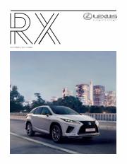 Offerta a pagina 43 del volantino LEXUS RX di Lexus