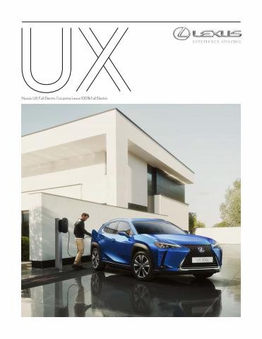 Volantino Lexus | LEXUS UX | 29/4/2022 - 29/4/2023