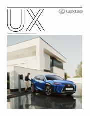 Offerta a pagina 50 del volantino LEXUS UX di Lexus