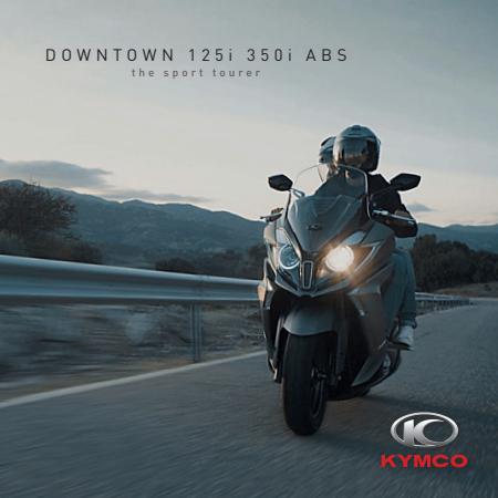 Offerte di Auto, Moto e Ricambi a Fiumicino | Downtown 125i 350i ABS in Kymco | 5/4/2022 - 31/12/2022