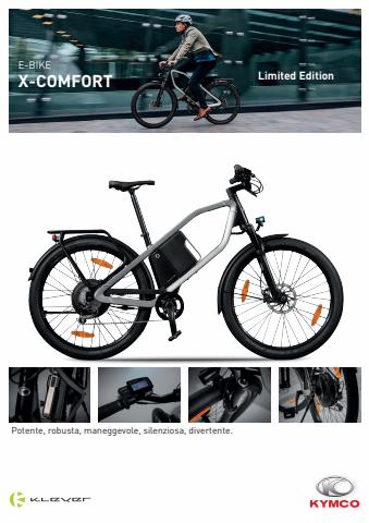 Volantino Kymco a Firenze | E-Bike | 5/4/2022 - 31/12/2022
