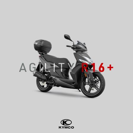 Volantino Kymco | AGILITY R16 2022 | 5/10/2022 - 5/10/2023