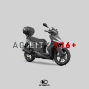 Volantino Kymco | AGILITY R16 2022 | 5/10/2022 - 5/10/2023