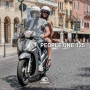 Offerte di Auto, Moto e Ricambi a San Giuliano Milanese | PEOPLE ONE 125 2022 in Kymco | 5/10/2022 - 5/10/2023