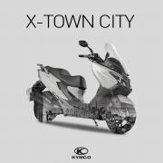 Volantino Kymco | X-TownCity 2022 | 5/10/2022 - 5/10/2023