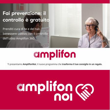 Offerte di Salute e Ottica a Aversa | Controllo gratuito! in Amplifon | 12/10/2022 - 12/12/2022
