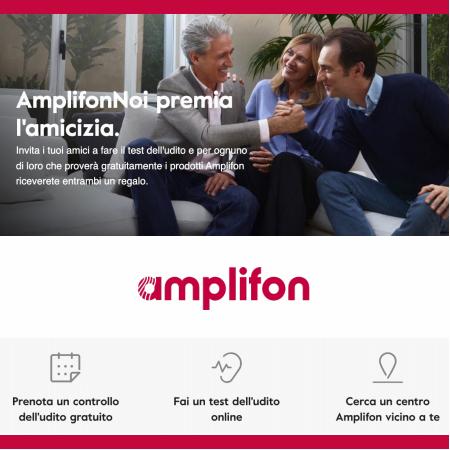 Volantino Amplifon a Cagliari | Controllo gratuito! | 12/10/2022 - 12/12/2022