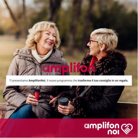 Volantino Amplifon a Trapani | Offerta Amplifon Noi | 2/1/2023 - 31/3/2023
