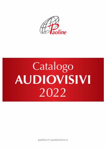 Volantino Edizioni Paoline a Torino | Catalogo Audiovisivi | 11/4/2022 - 31/12/2022