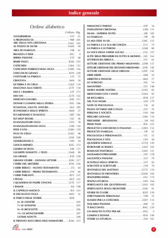 Volantino Edizioni Paoline | Catalogo Libri | 11/4/2022 - 31/12/2022