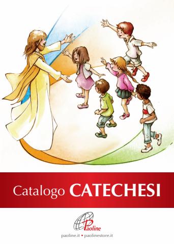 Volantino Edizioni Paoline | Catalogo Catechesi | 14/7/2022 - 16/10/2022