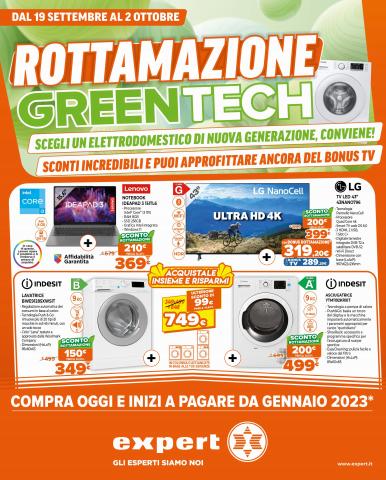Volantino Somma Expert | Rottamazione GreenTech | 19/9/2022 - 2/10/2022