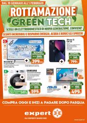 Volantino Somma Expert a Napoli | Rottamazione green tech | 19/1/2023 - 1/2/2023