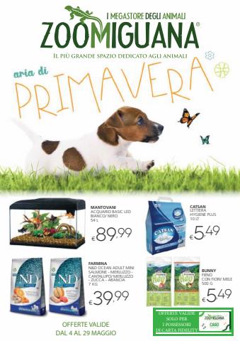 Offerte di Animali a Padova | Aria di Primavera in Zoomiguana | 10/5/2022 - 29/5/2022