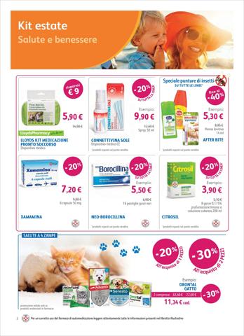 Volantino Farmacia Comunale | catalogo Farmacia Comunale | 23/6/2022 - 27/7/2022