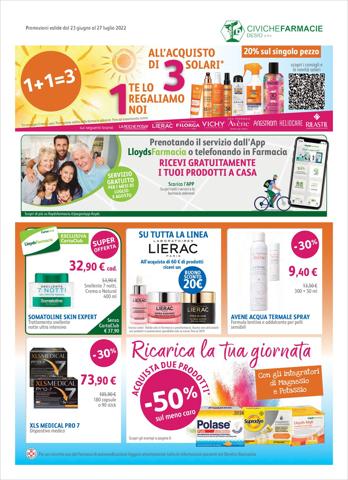 Offerte di Salute e Ottica a Milano | catalogo Farmacia Comunale in Farmacia Comunale | 23/6/2022 - 27/7/2022