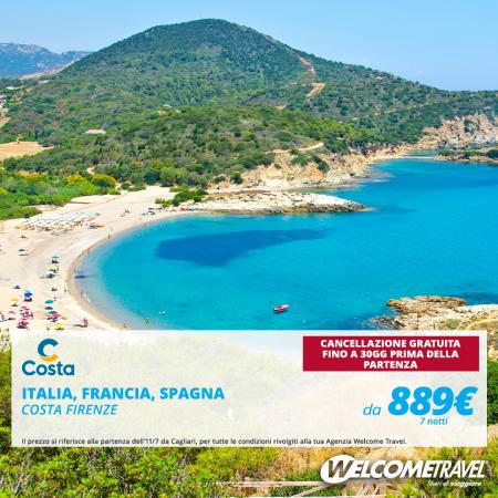 Volantino Welcome travel | Offerte Welcome travel | 13/6/2022 - 28/6/2022