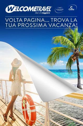 Volantino Welcome travel | Promozione inverno | 13/2/2023 - 2/4/2023