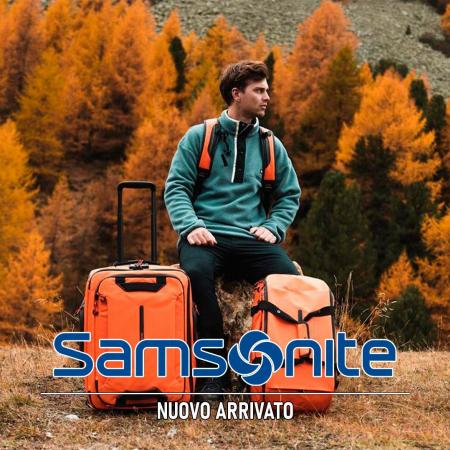 Volantino Samsonite | Nuovo arrivato | 19/11/2022 - 16/12/2022