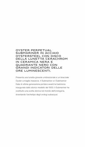 Volantino Rolex a Milano Marittima | Rolex Submariner | 6/8/2022 - 6/11/2022
