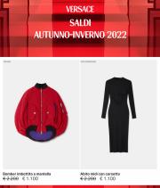 Offerte di Grandi Firme a Guidonia Montecelio | Saldi Versace! in Versace | 20/1/2023 - 5/2/2023