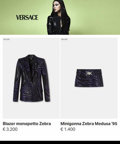 Volantino Versace | Nuovi Arrivi! | 23/3/2023 - 23/4/2023