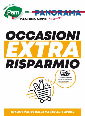 Volantino Superstore Pam | Offerte Superstore Pam | 31/3/2023 - 10/4/2023
