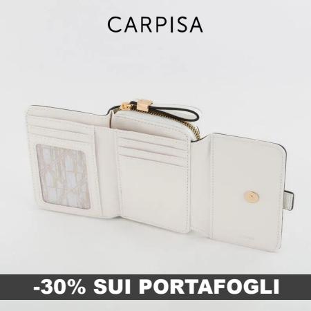 Volantino Carpisa | -30% sui portafogli | 27/6/2022 - 11/7/2022