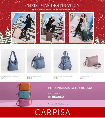 Offerte di Abbigliamento, Scarpe e Accessori a Palermo | Idee Regalo in Carpisa | 5/12/2022 - 19/12/2022