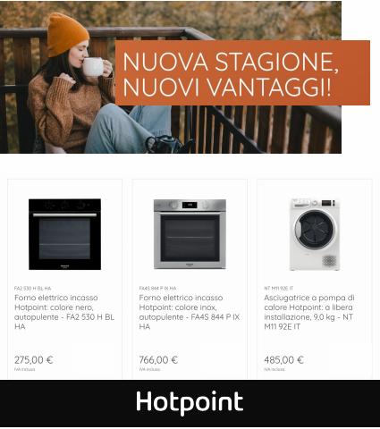 Volantino Hotpoint a Reggio Calabria | Nuova stagione nuovi vantaggi! | 30/11/2022 - 14/12/2022