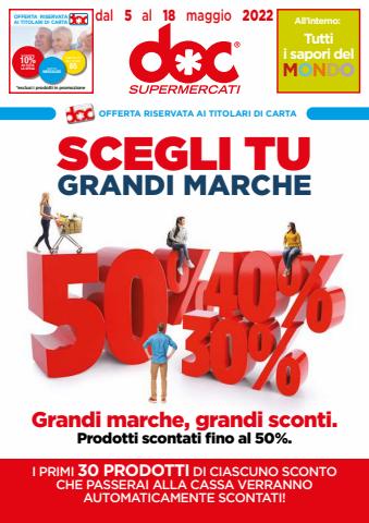 Catalogo Doc Supermercati | Offerte Doc Supermercati | 5/5/2022 - 18/5/2022