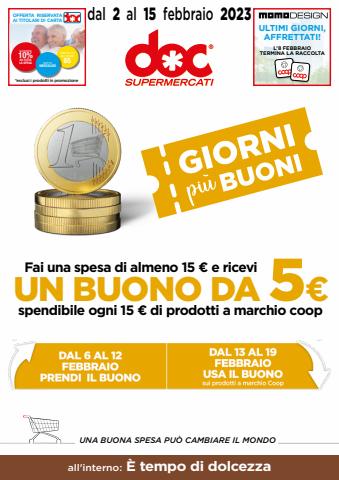 Volantino Doc Supermercati | Offerte Doc Supermercati | 2/2/2023 - 15/2/2023