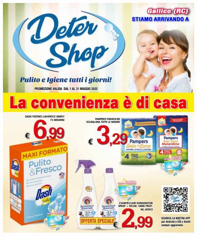 Catalogo Deter Shop | Volantino Deter Shop | 2/5/2022 - 31/5/2022