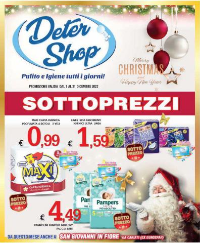 Volantino Deter Shop | Volantino Deter Shop | 30/11/2022 - 31/12/2022