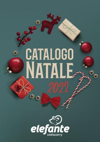 Volantino Elefante Cash & Carry | Catalogo Natale! | 5/12/2022 - 31/12/2022