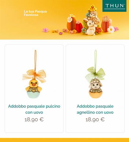 Volantino Thun a Napoli | La tua Pasqua favolosa! | 20/3/2023 - 20/4/2023