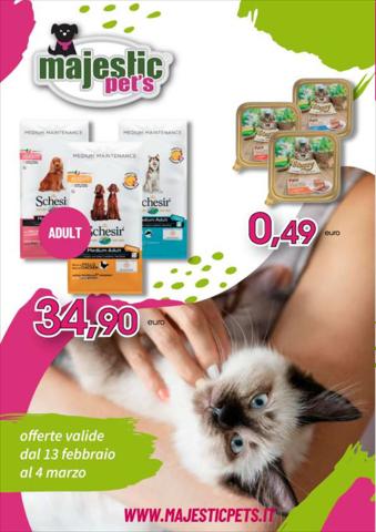 Volantino Majestic Pet's | Volantino Majestic Pet's | 13/3/2023 - 4/4/2023