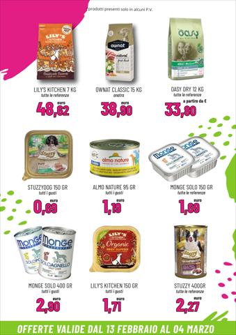 Volantino Majestic Pet's | Volantino Majestic Pet's | 13/3/2023 - 4/4/2023