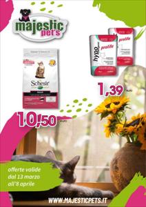 Volantino Majestic Pet's | Volantino Majestic Pet's | 27/3/2023 - 8/4/2023