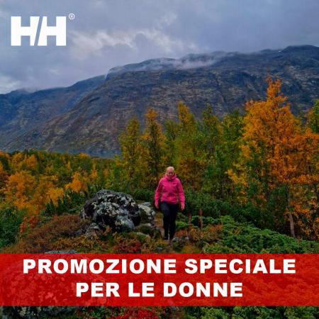 Offerte di Sport a Pisa | Promozione speciale per le donne in Helly Hansen | 17/9/2022 - 3/10/2022
