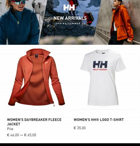 Volantino Helly Hansen | Nuovi Arrivi! | 24/3/2023 - 24/4/2023