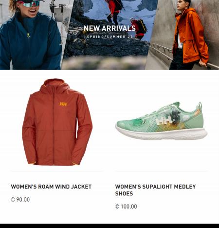 Volantino Helly Hansen | Nuovi Arrivi! | 24/3/2023 - 24/4/2023