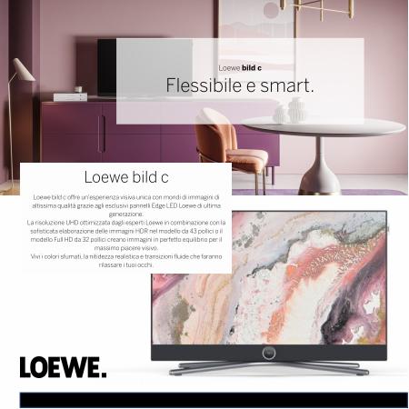 Volantino Loewe TV | Loewe Bild C | 19/8/2022 - 19/9/2022